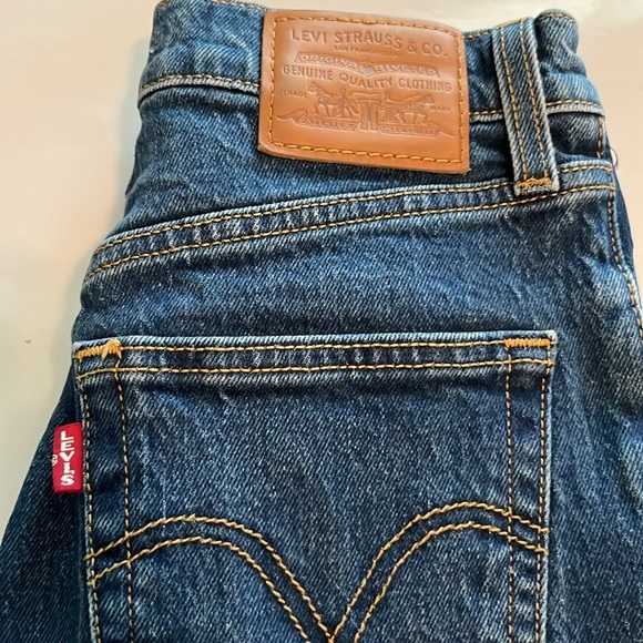 Levi’s Premium Denim Ribcage Boot High Rise Size 25 - Picture 16 of 16